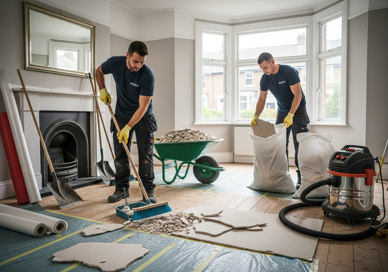 Overview of debris removal services across Greater Manchester