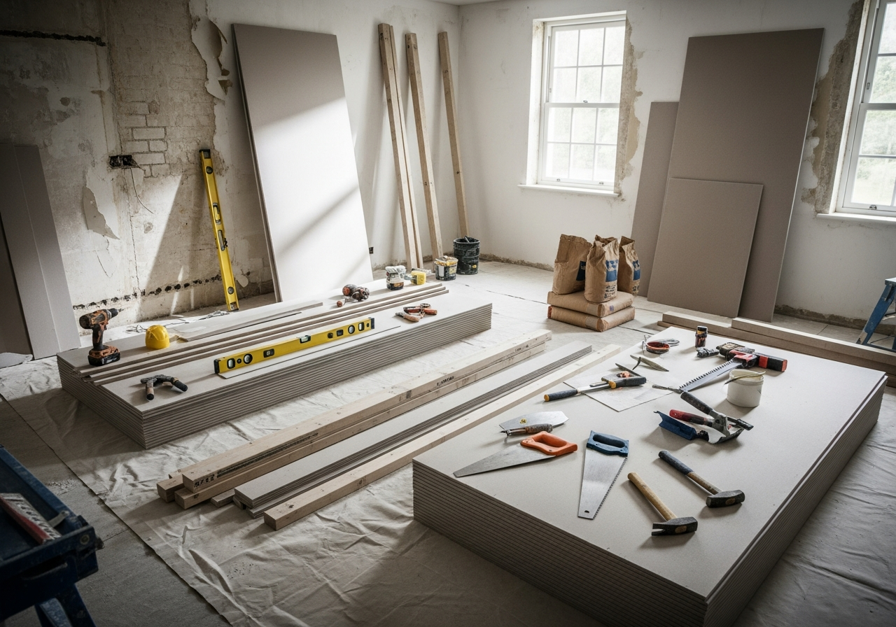 Overview of general contractor services across Greater Manchester