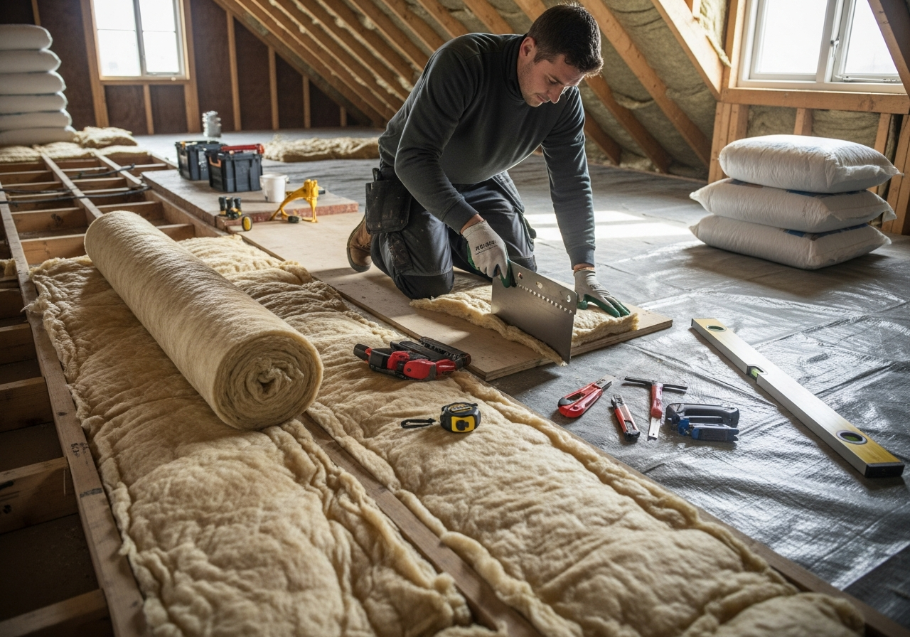 Overview of insulation contractor services across Greater Manchester