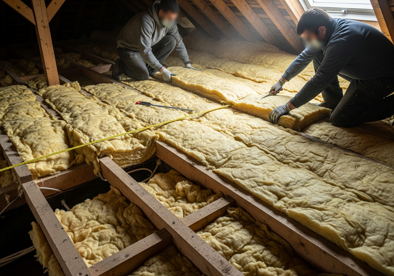 Insulation Contractor service section 1 — Greater Manchester