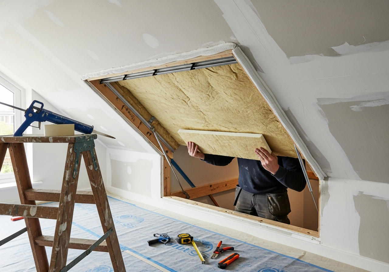 Insulation Contractor service section 5 — Greater Manchester