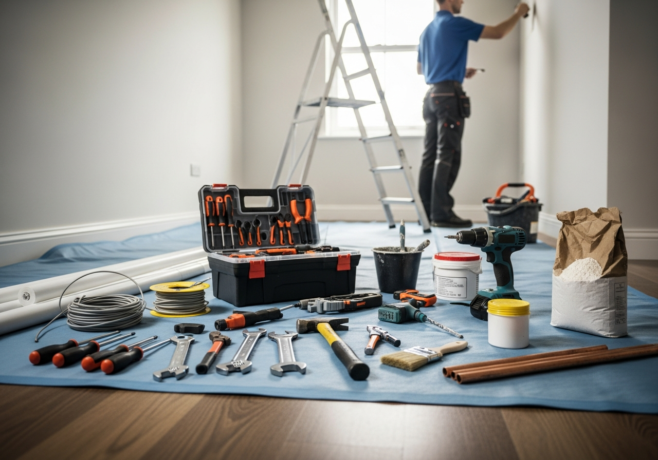 Overview of property maintenance services across Greater Manchester