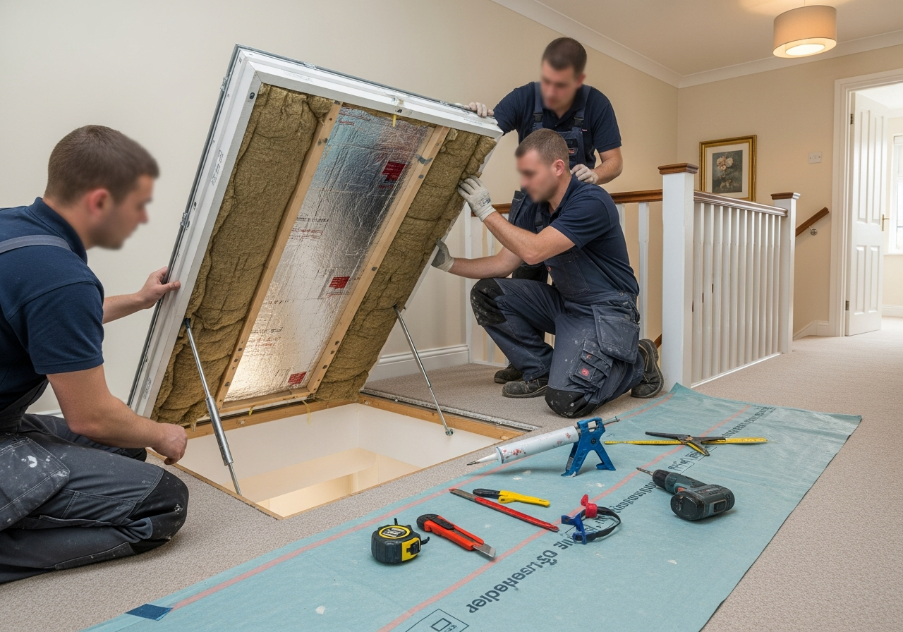 Property Maintenance service section 1 — Greater Manchester
