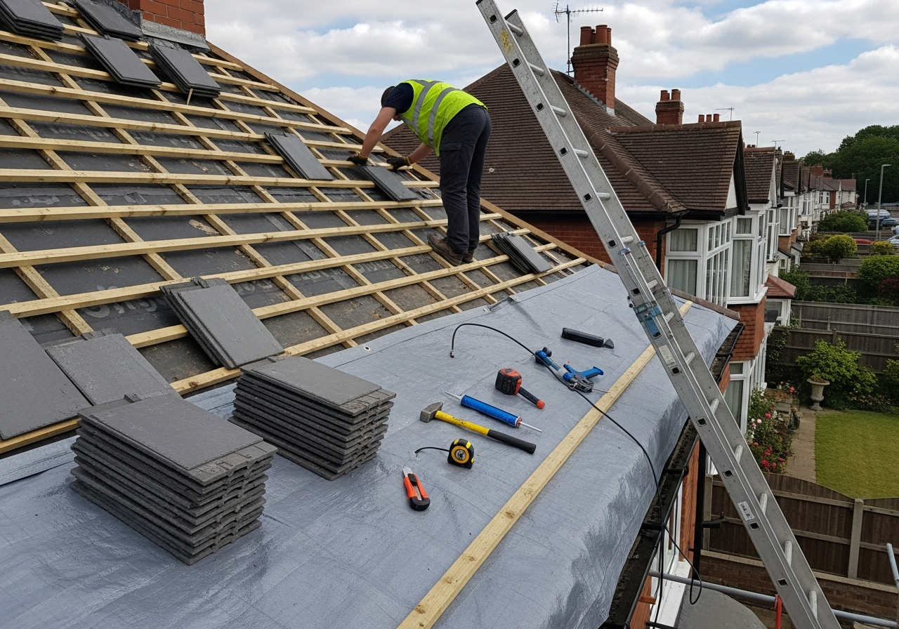Overview of roofing contractor services across Greater Manchester