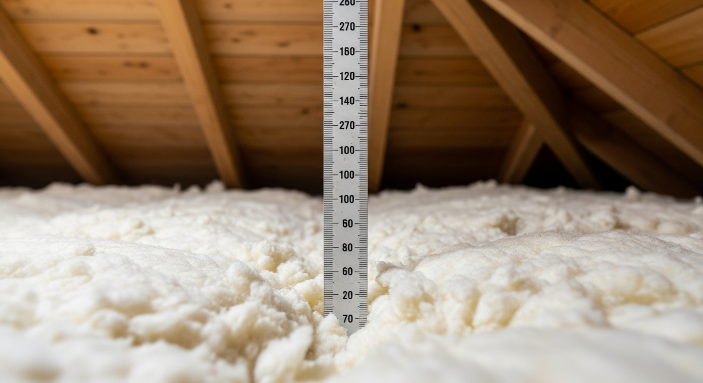 Professional loft insulation installation in a Manchester home