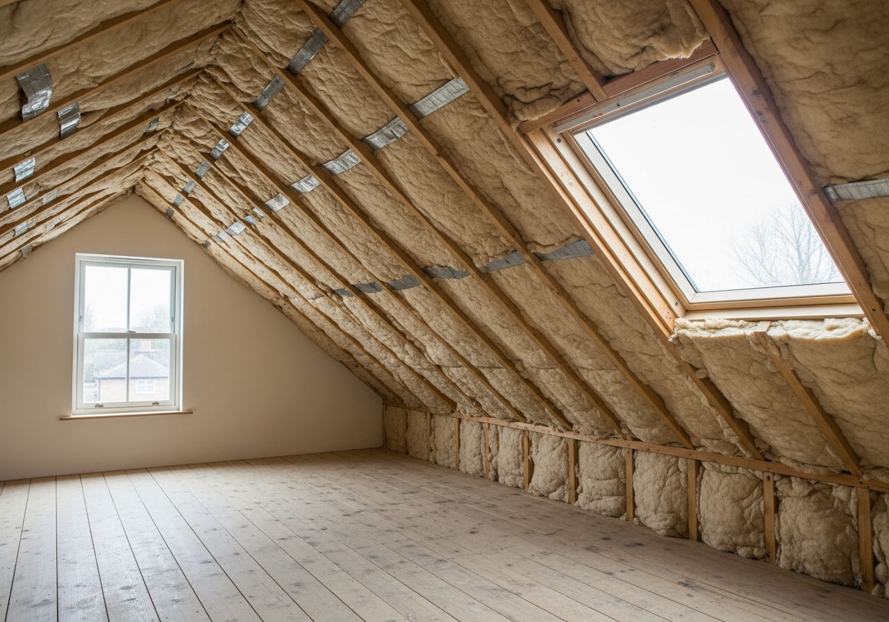 Completed rodent contaminated insulation clearance result in a Greater Manchester home